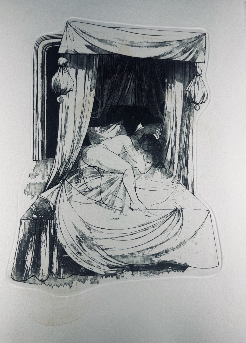 [KING] - LA FONTAINE (Jean de) - Cinq contes de La Fontaine. Les Pharmaciens Bibliophiles, 1975-photo-4