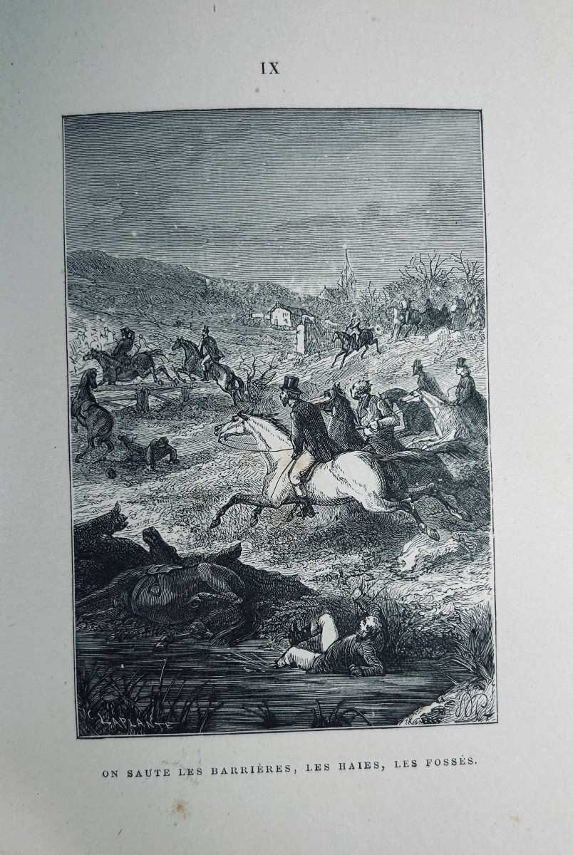 LAURIE (André) - La Vie de collège en Angleterre. Hetzel, vers 1860, cartonnage d'éditeur.-photo-2
