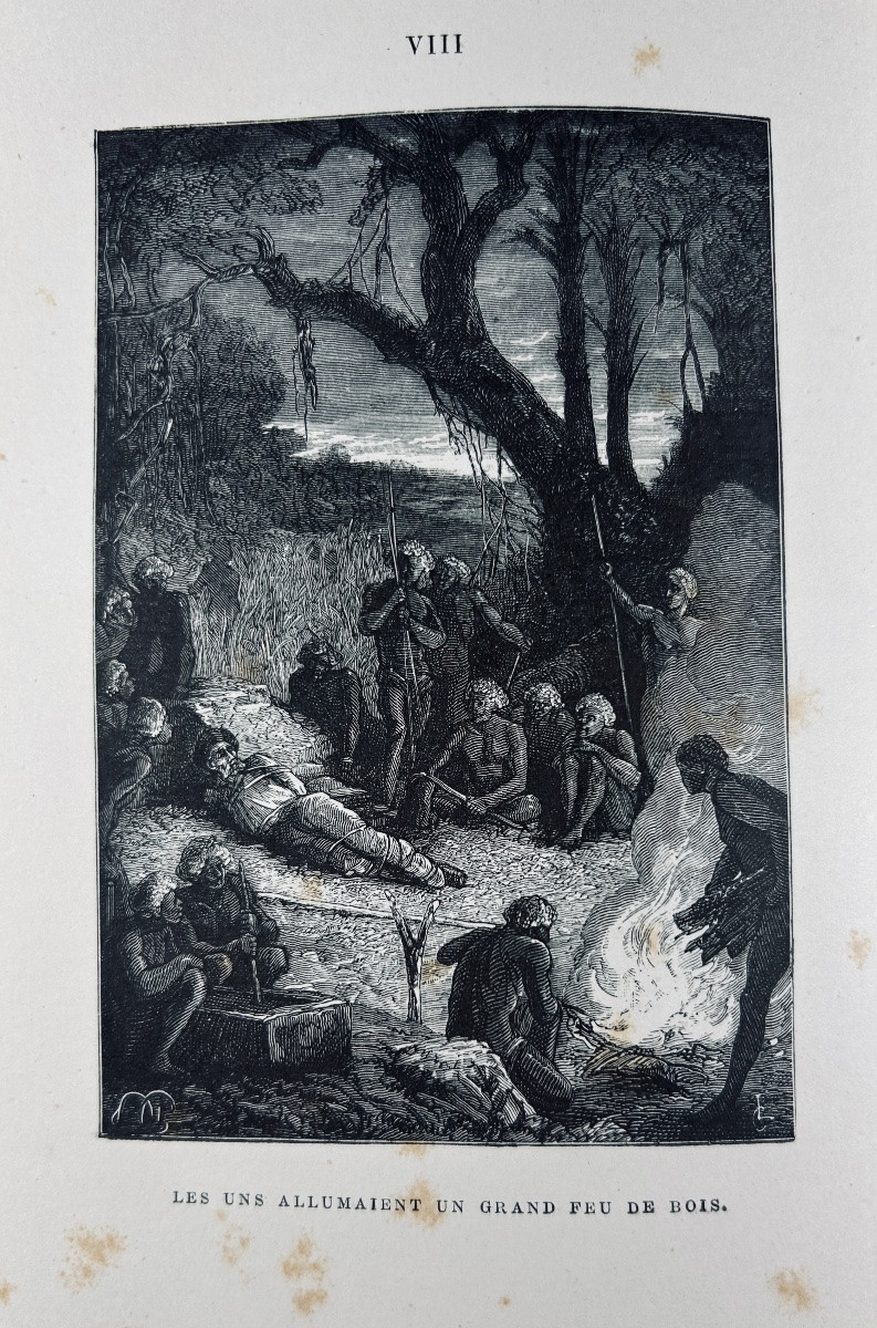LAURIE (André) - La Vie de collège en Angleterre. Hetzel, vers 1860, cartonnage d'éditeur.-photo-3