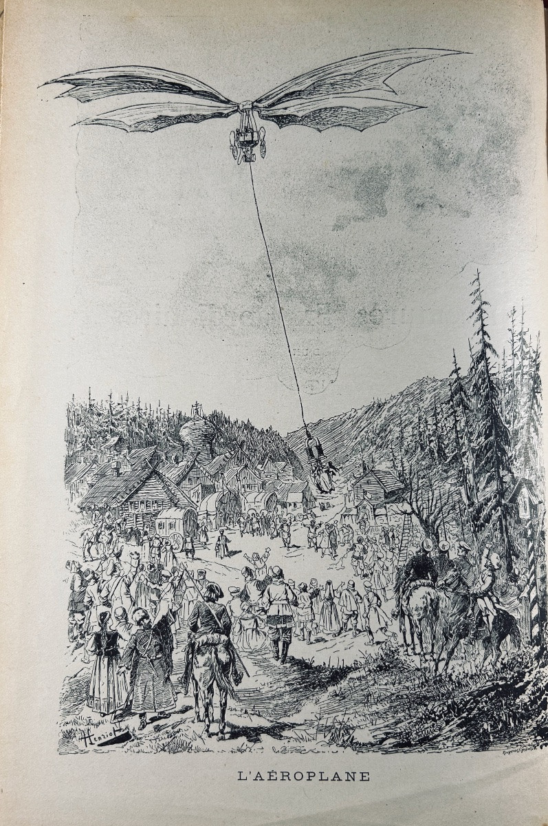 Le Faure & Graffigny - Extraordinary Adventures Of A Russian Scientist. Part 1 The Moon. 1889.-photo-3