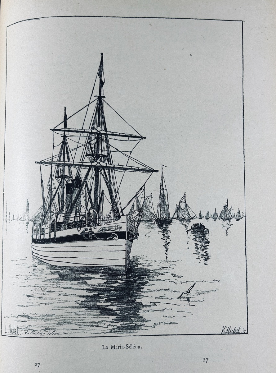 Le Faure & Graffigny - Extraordinary Adventures Of A Russian Scientist. Part 1 The Moon. 1889.-photo-4