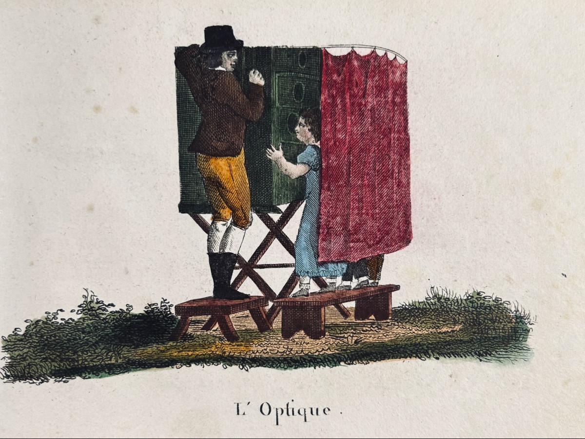 LEHUBY (P.C.) - Les divertissemens de l'enfance ou gravures représentant divers jeux. Vers 1840-photo-2