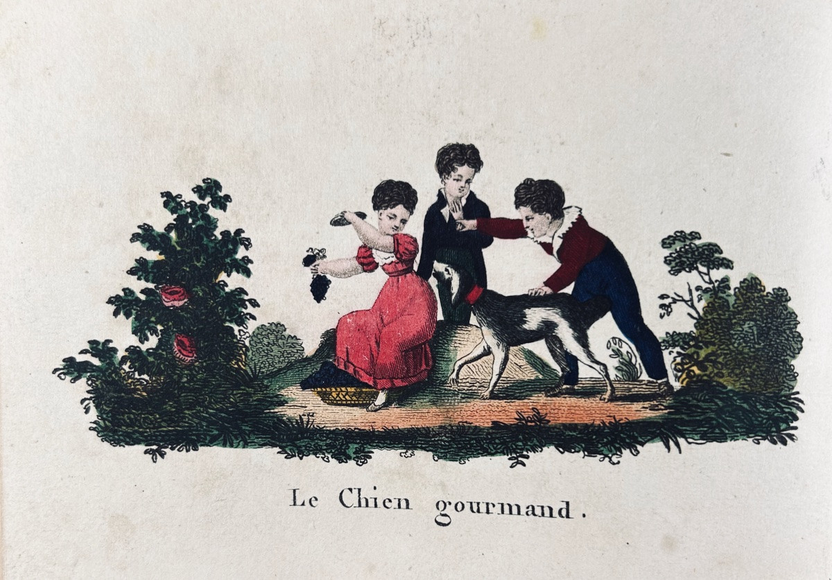 LEHUBY (P.C.) - Les divertissemens de l'enfance ou gravures représentant divers jeux. Vers 1840-photo-4