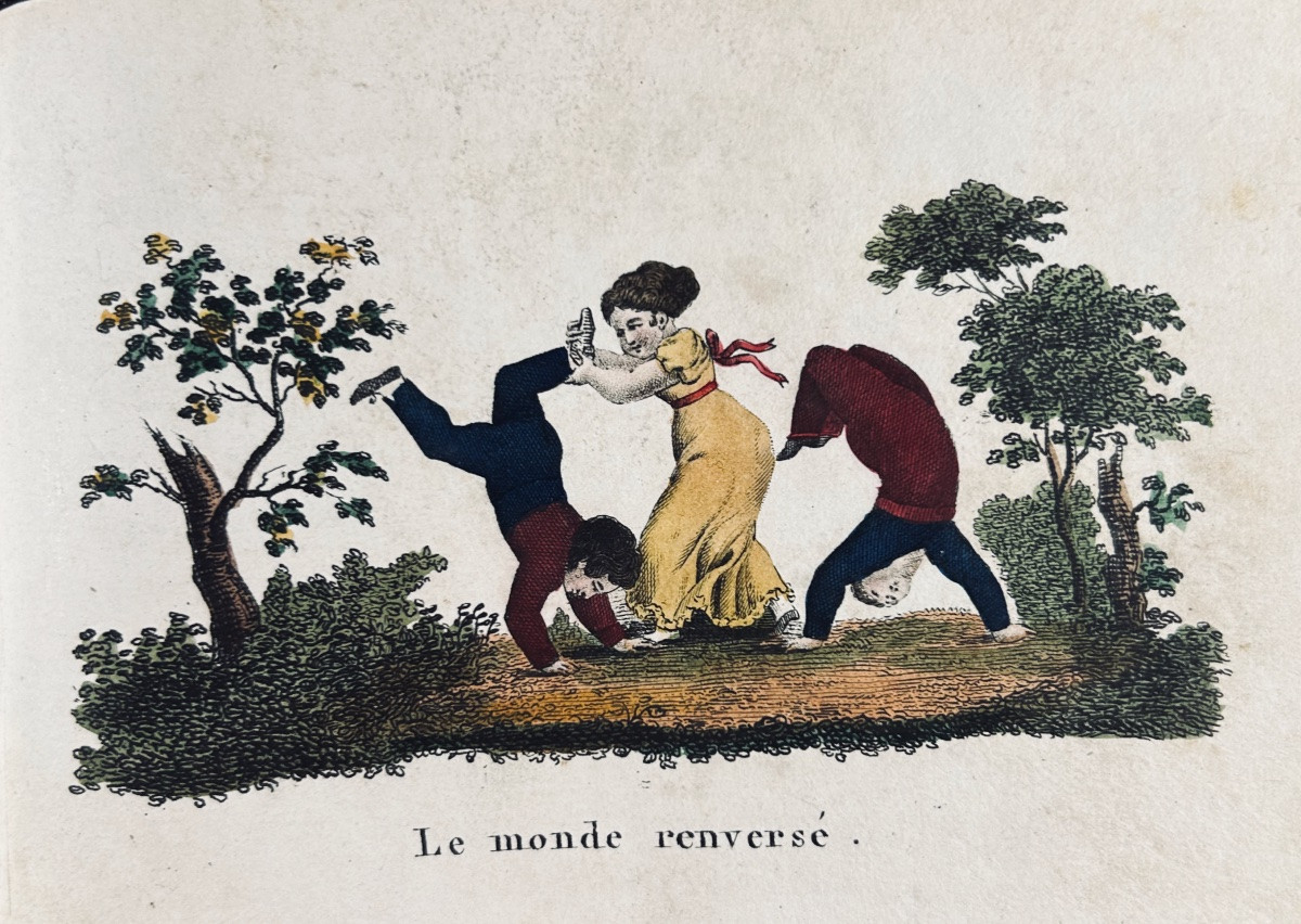 LEHUBY (P.C.) - Les divertissemens de l'enfance ou gravures représentant divers jeux. Vers 1840-photo-6