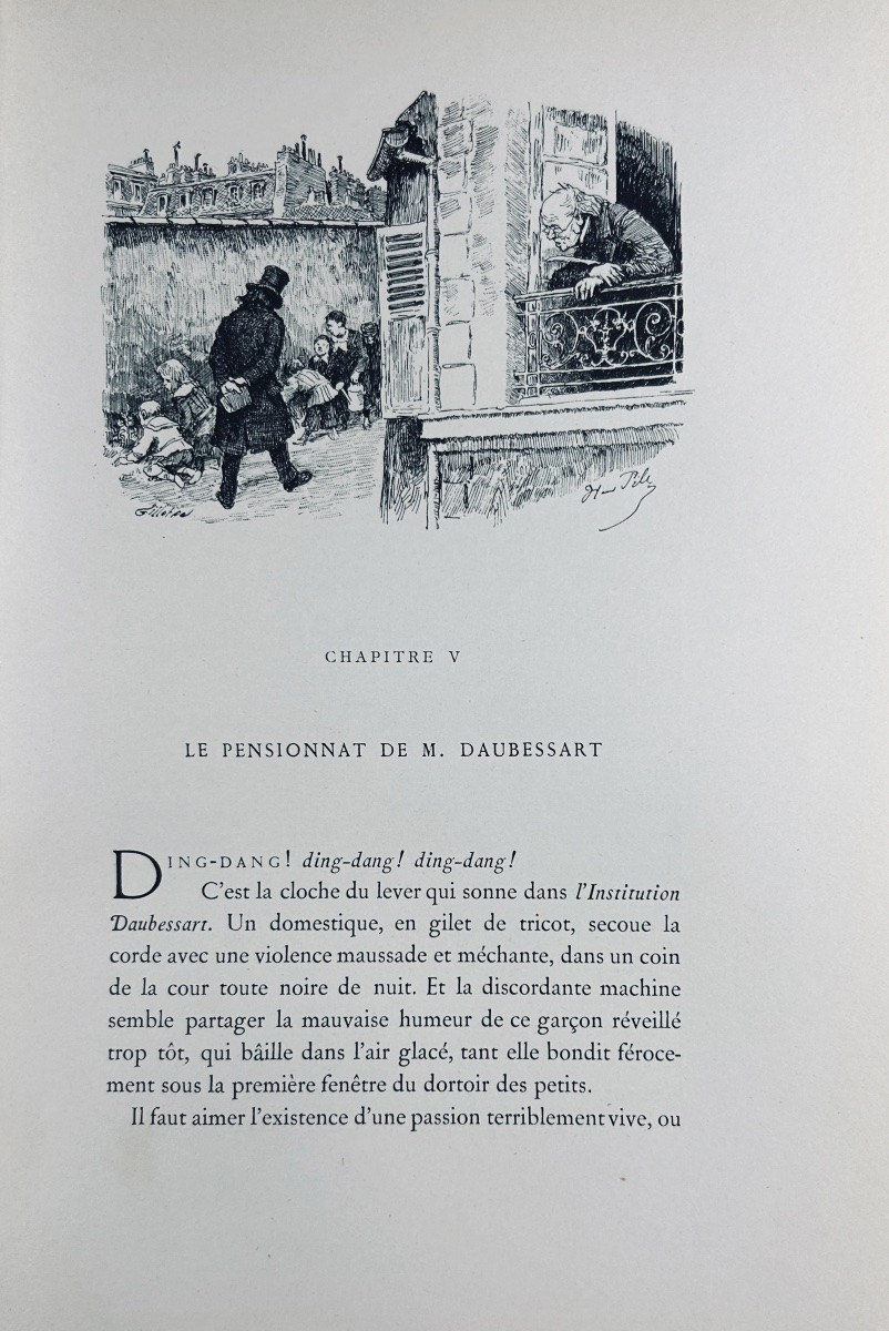 LOISEAU - L'auberge des Saules. Lemerre, vers 1880. Illustrations de Lemerre et Pile.-photo-4