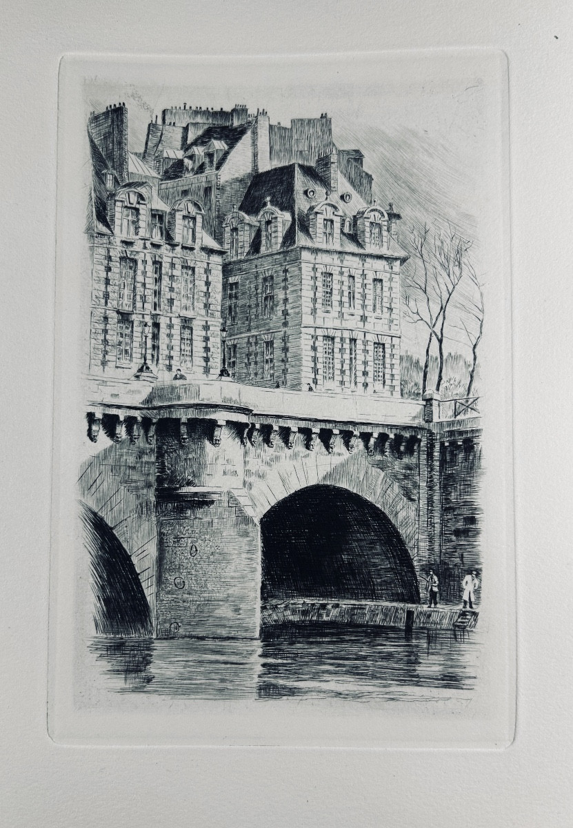  MAC ORLAN et SALMON - Images de Paris. Images du vieux Paris. Les Heures Claires. 1953.
