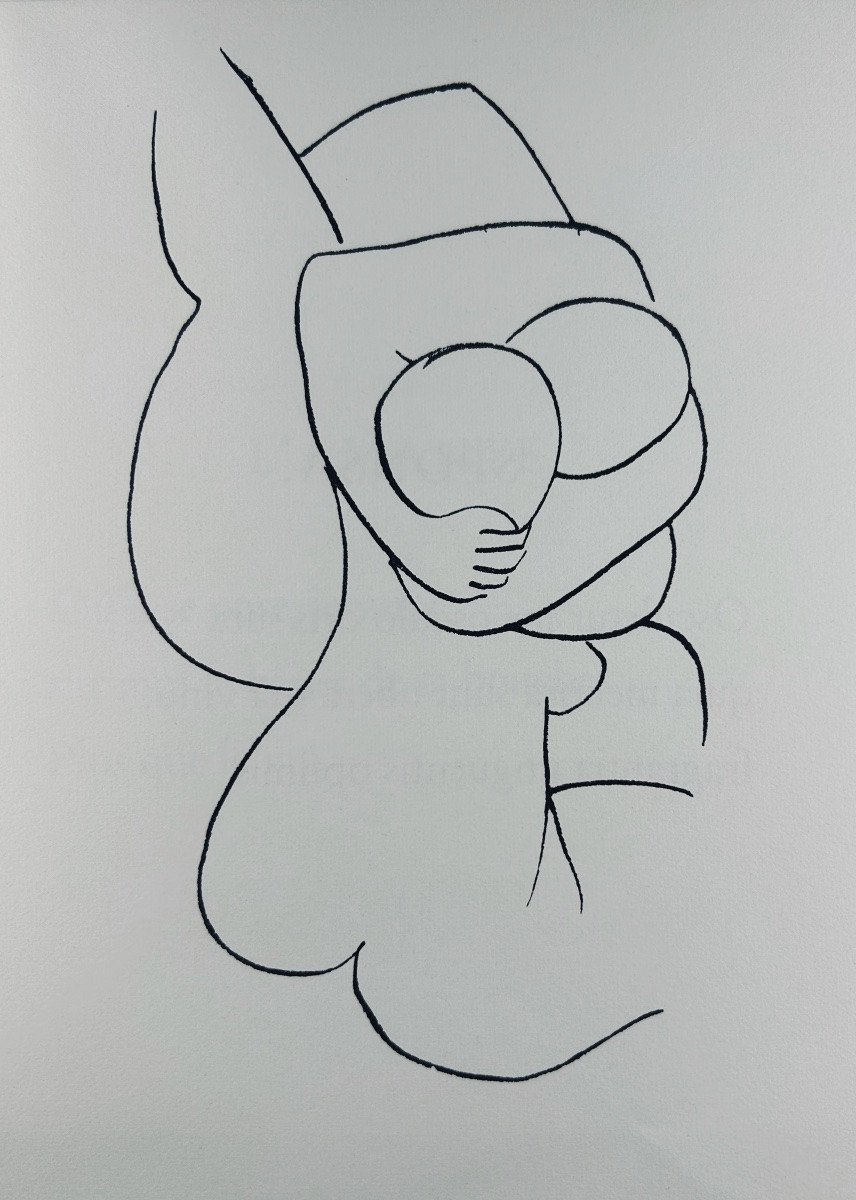 [MATISSE] - SALOMON - Le cantique des cantiques de Salomon. Club Français du Livre, 1962.-photo-3