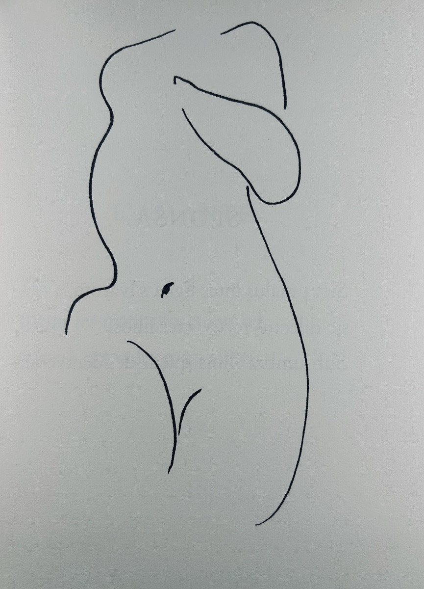 [MATISSE] - SALOMON - Le cantique des cantiques de Salomon. Club Français du Livre, 1962.-photo-1