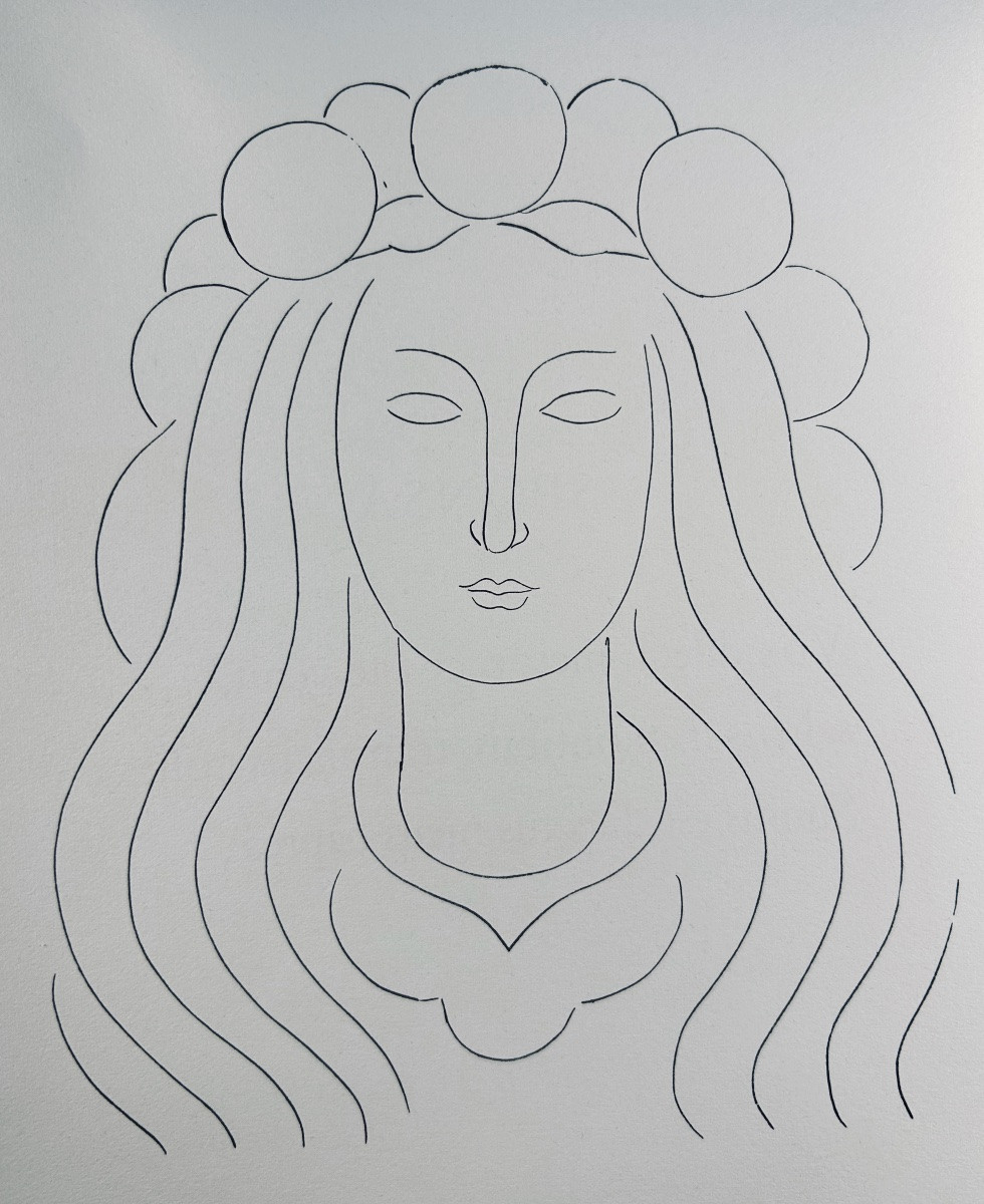 [MATISSE] - SALOMON - Le cantique des cantiques de Salomon. Club Français du Livre, 1962.-photo-2