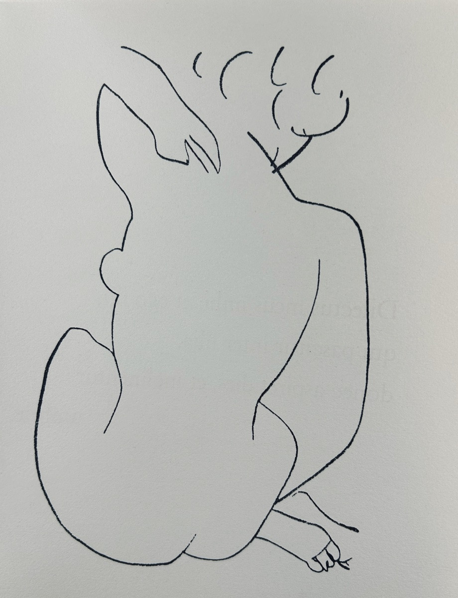 [MATISSE] - SALOMON - Le cantique des cantiques de Salomon. Club Français du Livre, 1962.-photo-3