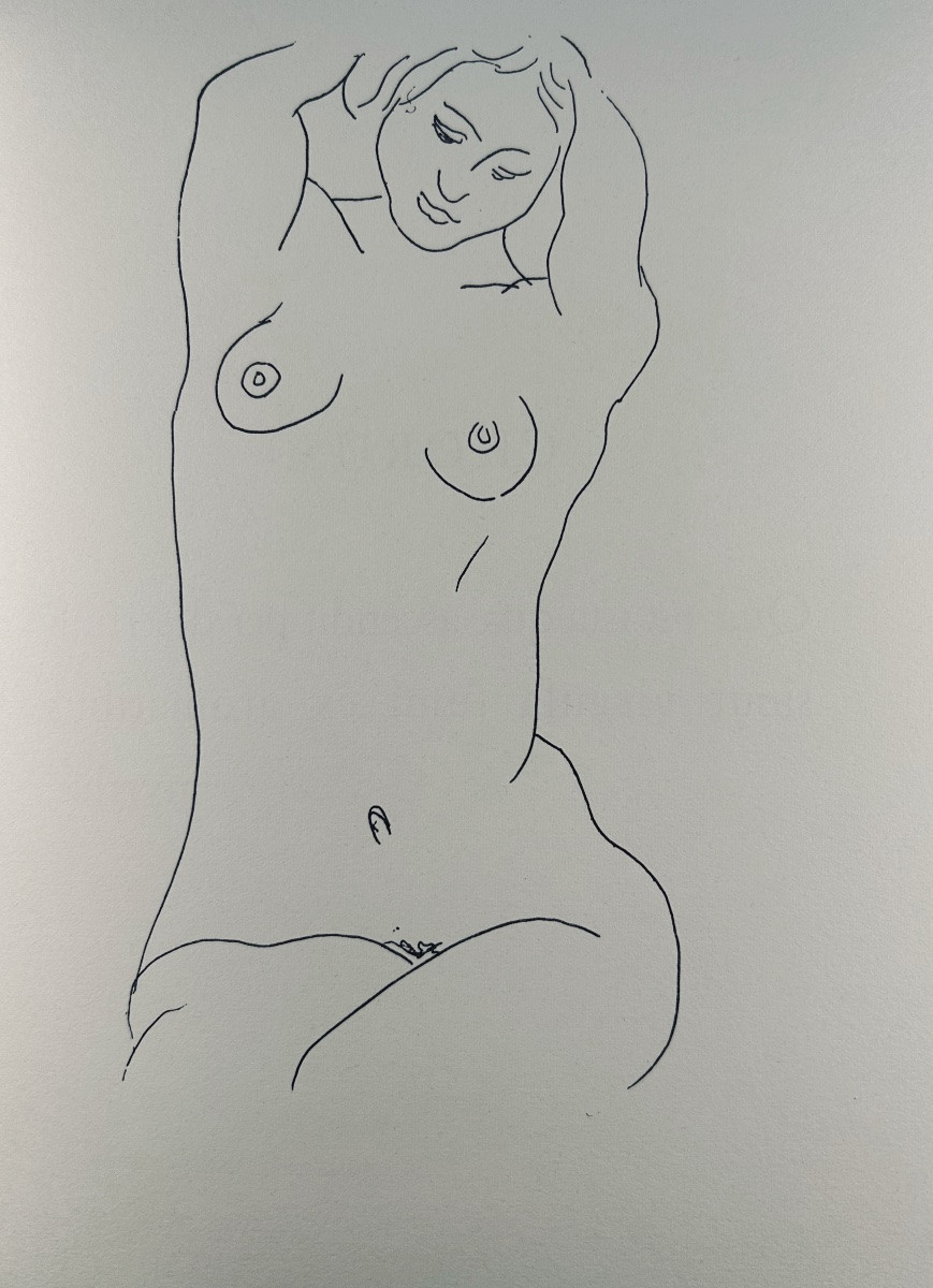 [MATISSE] - SALOMON - Le cantique des cantiques de Salomon. Club Français du Livre, 1962.-photo-4