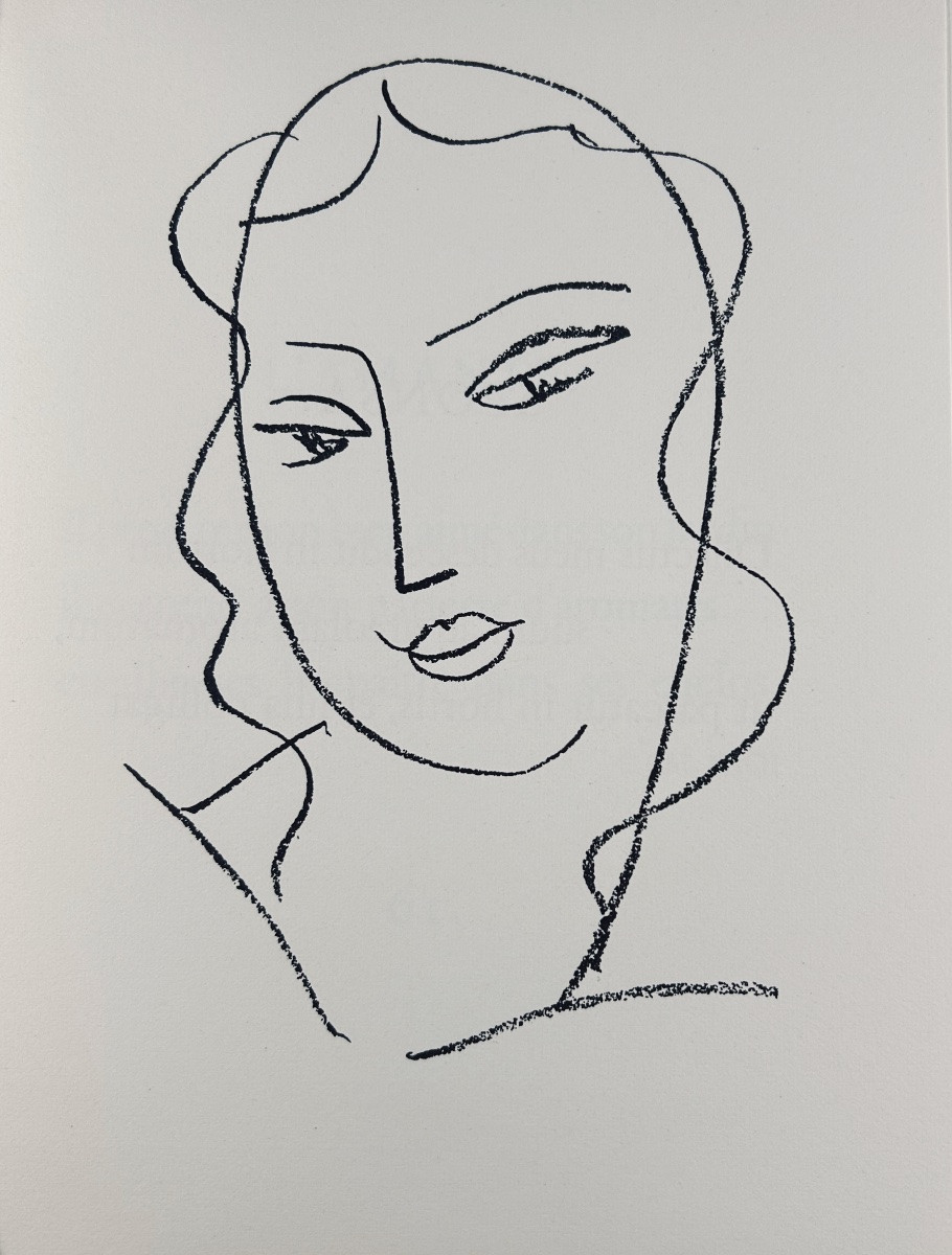 [MATISSE] - SALOMON - Le cantique des cantiques de Salomon. Club Français du Livre, 1962.-photo-7