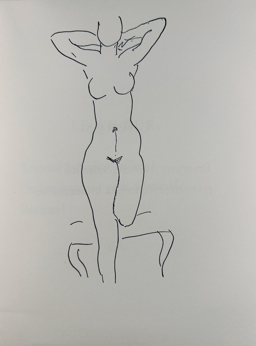[MATISSE] - SALOMON - Le cantique des cantiques de Salomon. Club Français du Livre, 1962.-photo-8