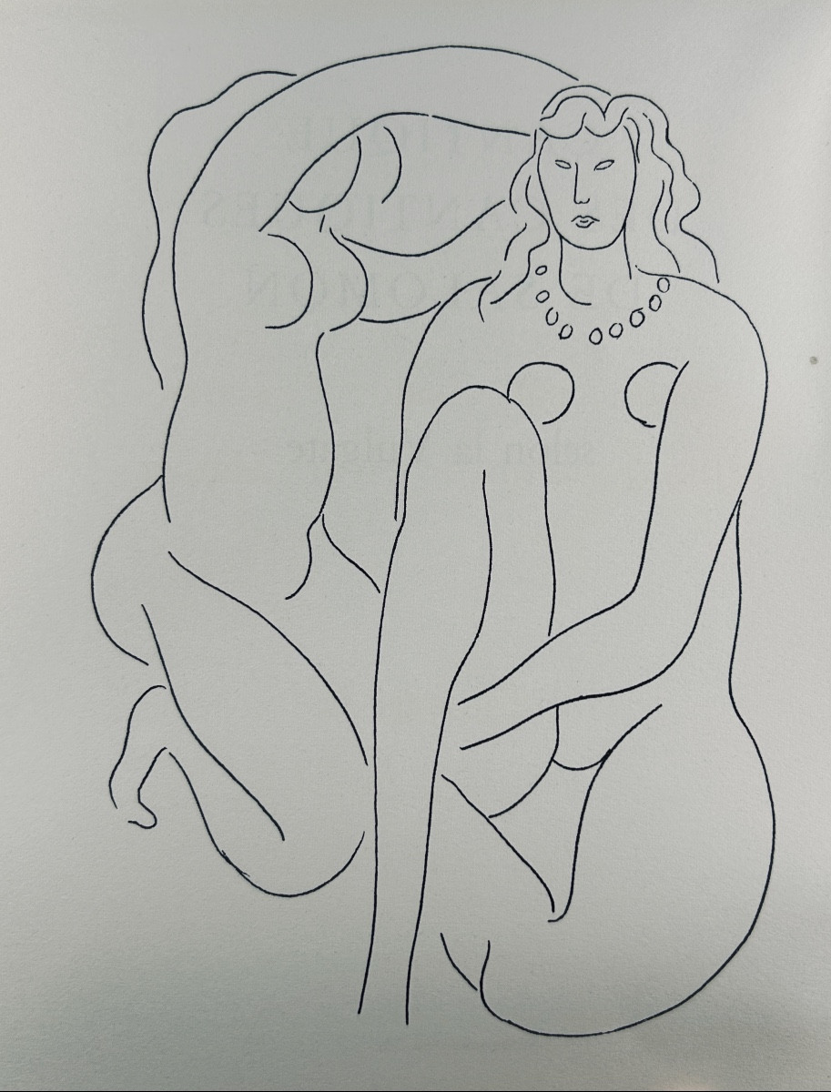 [MATISSE] - SALOMON - Le cantique des cantiques de Salomon. Club Français du Livre, 1962.