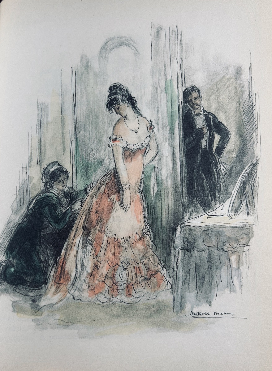 MIRBEAU (Octave) - Le calvaire. Éditions Nationales, 1934,  illustrations de Berthold Mahn.-photo-4