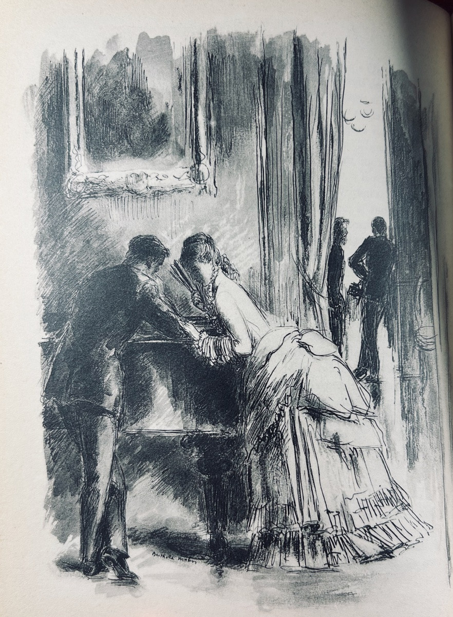 MIRBEAU (Octave) - Le calvaire. Éditions Nationales, 1934,  illustrations de Berthold Mahn.-photo-1