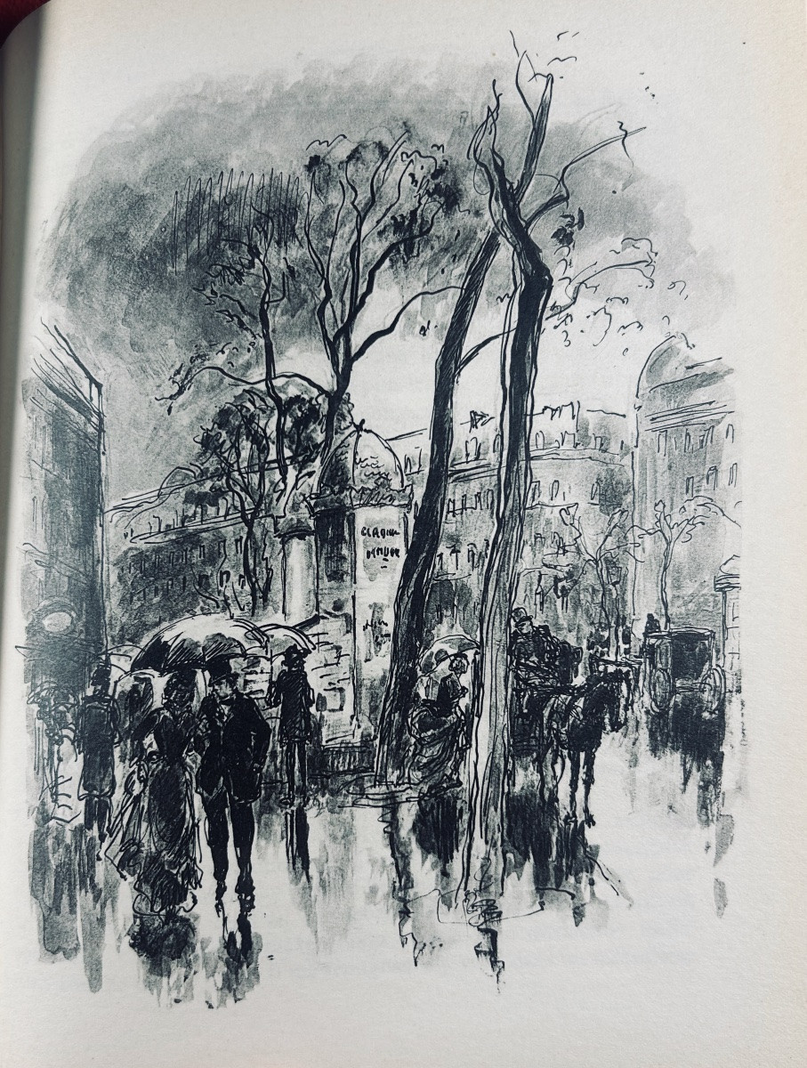 MIRBEAU (Octave) - Le calvaire. Éditions Nationales, 1934,  illustrations de Berthold Mahn.-photo-2