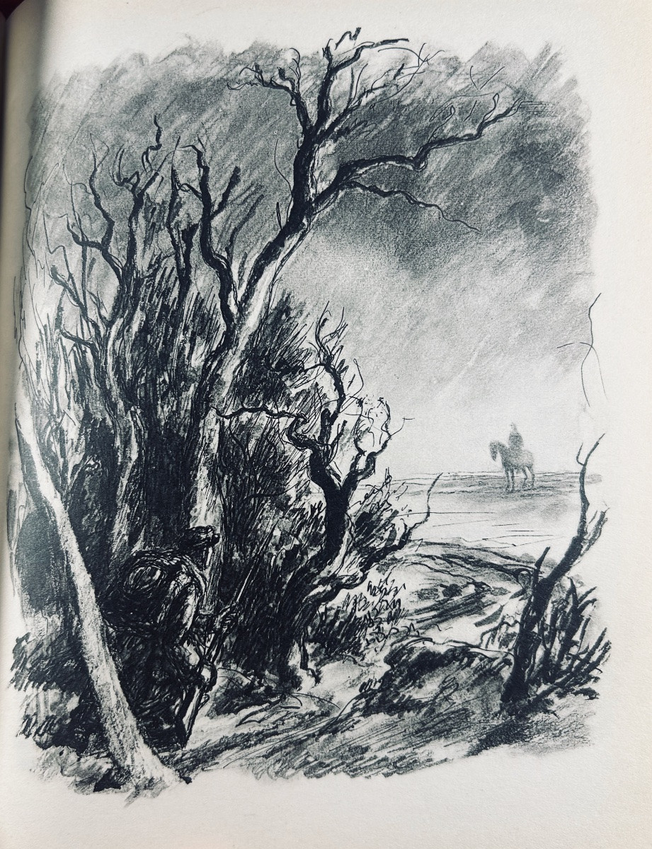MIRBEAU (Octave) - Le calvaire. Éditions Nationales, 1934,  illustrations de Berthold Mahn.-photo-3