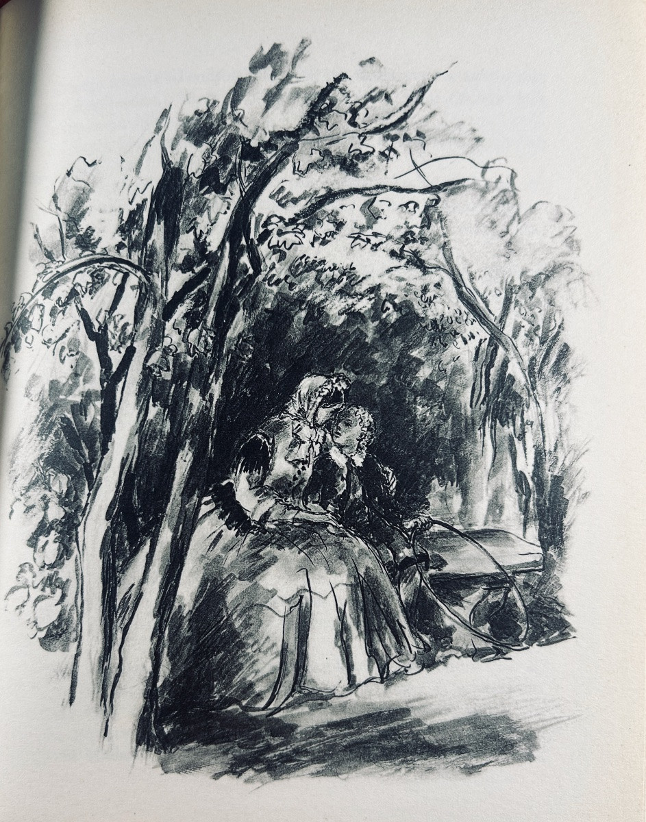 MIRBEAU (Octave) - Le calvaire. Éditions Nationales, 1934,  illustrations de Berthold Mahn.-photo-5