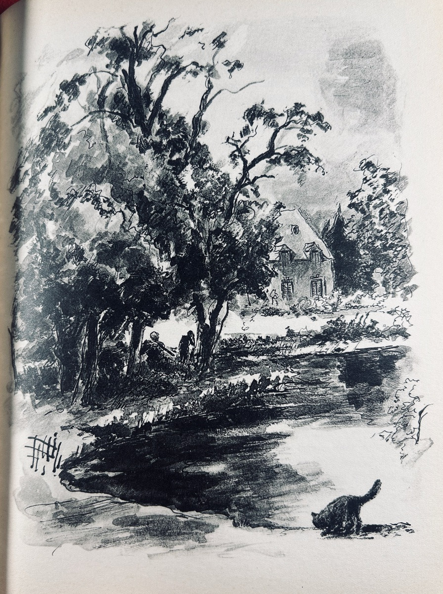 MIRBEAU (Octave) - Le calvaire. Éditions Nationales, 1934,  illustrations de Berthold Mahn.-photo-6