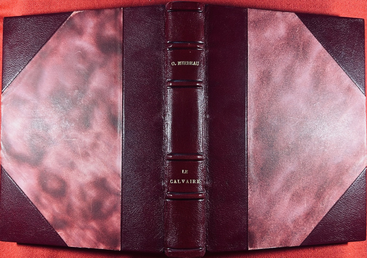 MIRBEAU (Octave) - Le calvaire. Éditions Nationales, 1934,  illustrations de Berthold Mahn.-photo-8
