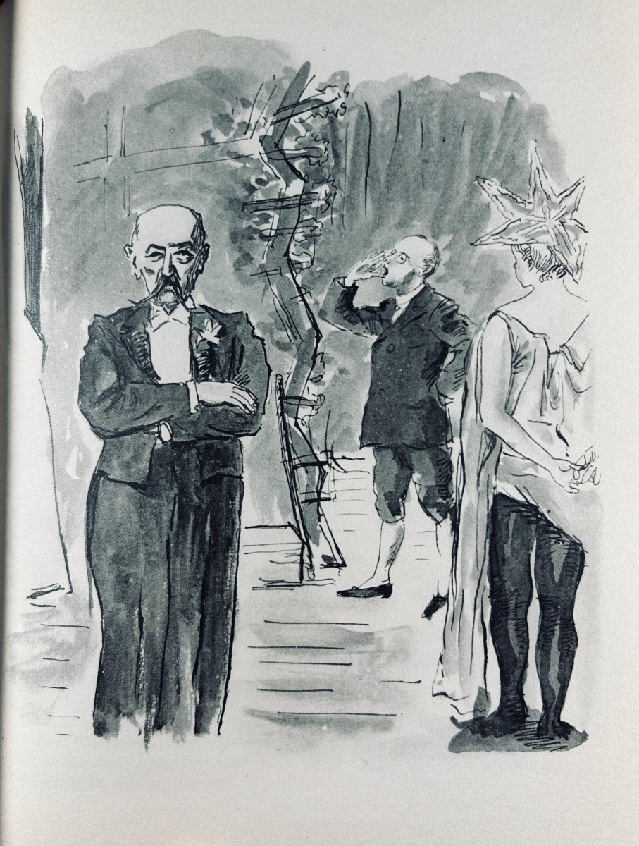 MIRBEAU - Les 21 jours d'un neurasthénique. Éditions Nationales, 1935, illustrations de LAUNOIS-photo-3