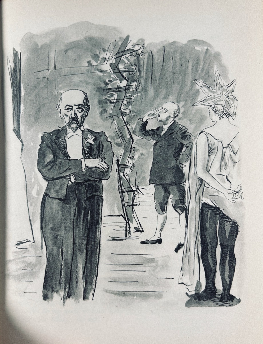 MIRBEAU - Les 21 jours d'un neurasthénique. Éditions Nationales, 1935, illustrations de LAUNOIS-photo-4