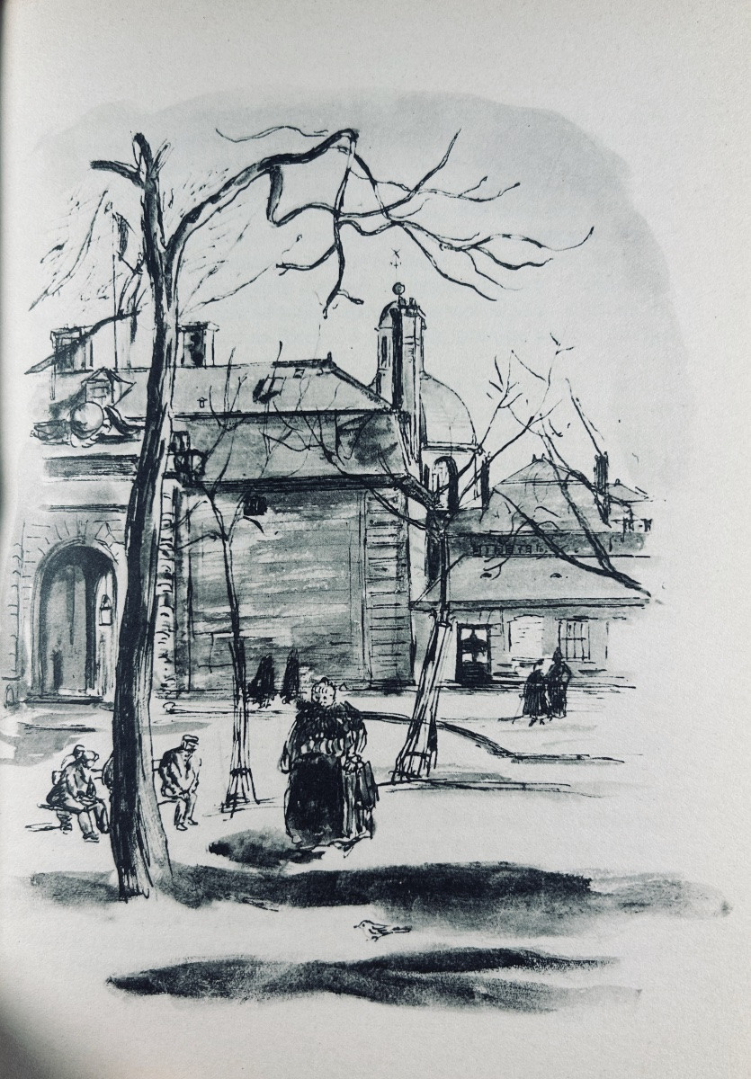 MIRBEAU - Les 21 jours d'un neurasthénique. Éditions Nationales, 1935, illustrations de LAUNOIS-photo-1
