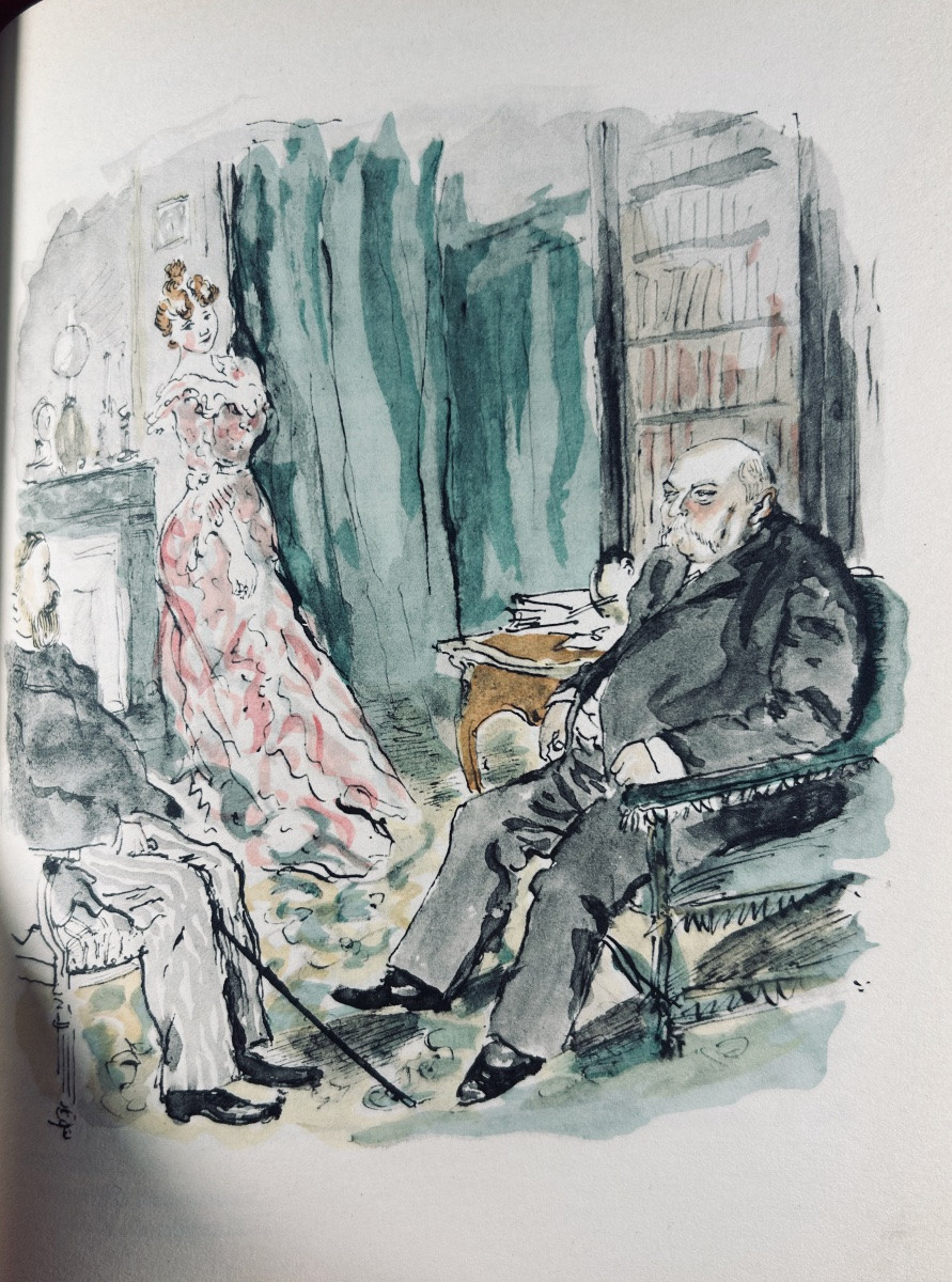 MIRBEAU - Les 21 jours d'un neurasthénique. Éditions Nationales, 1935, illustrations de LAUNOIS-photo-2