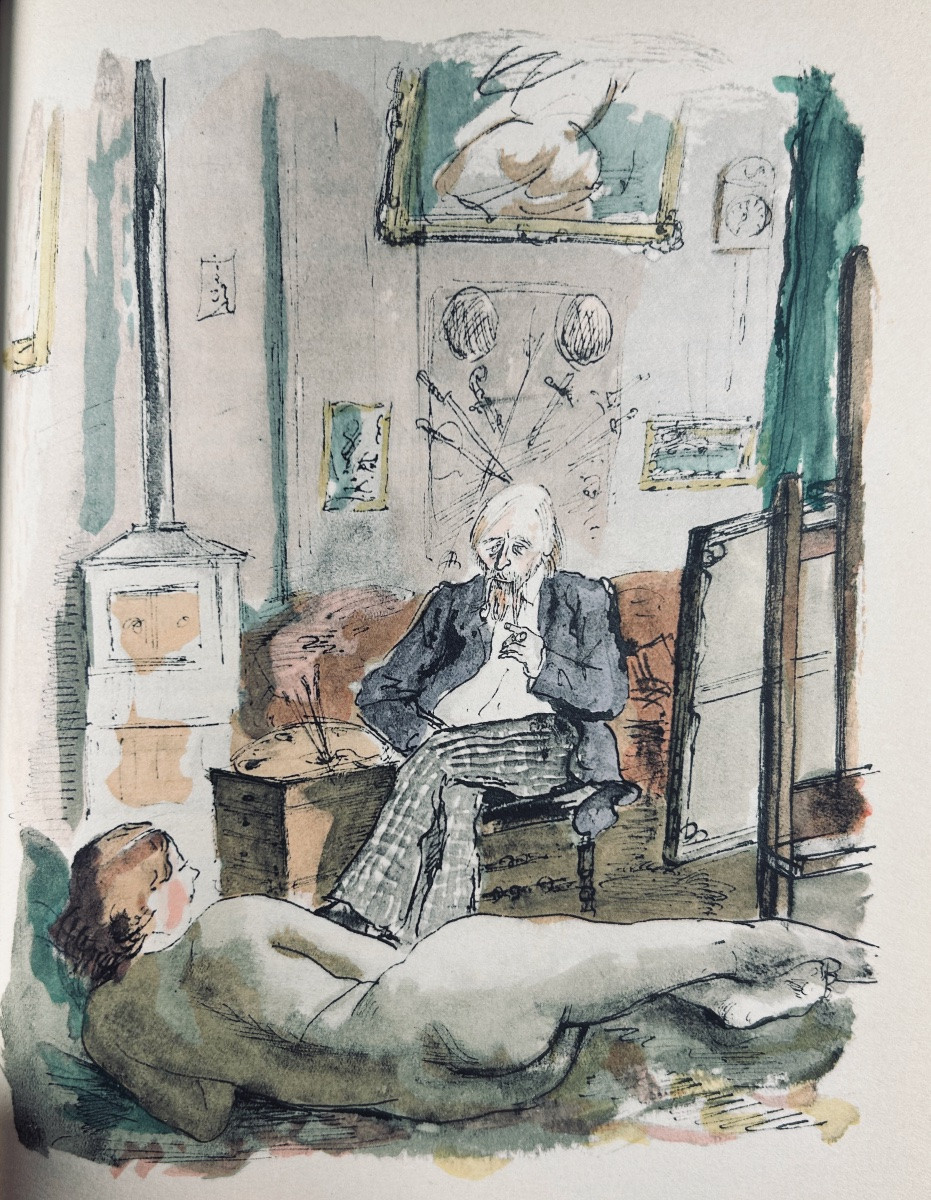 MIRBEAU - Les 21 jours d'un neurasthénique. Éditions Nationales, 1935, illustrations de LAUNOIS-photo-4