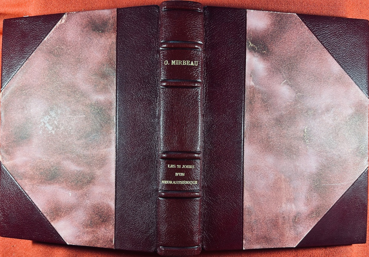 MIRBEAU - Les 21 jours d'un neurasthénique. Éditions Nationales, 1935, illustrations de LAUNOIS-photo-8
