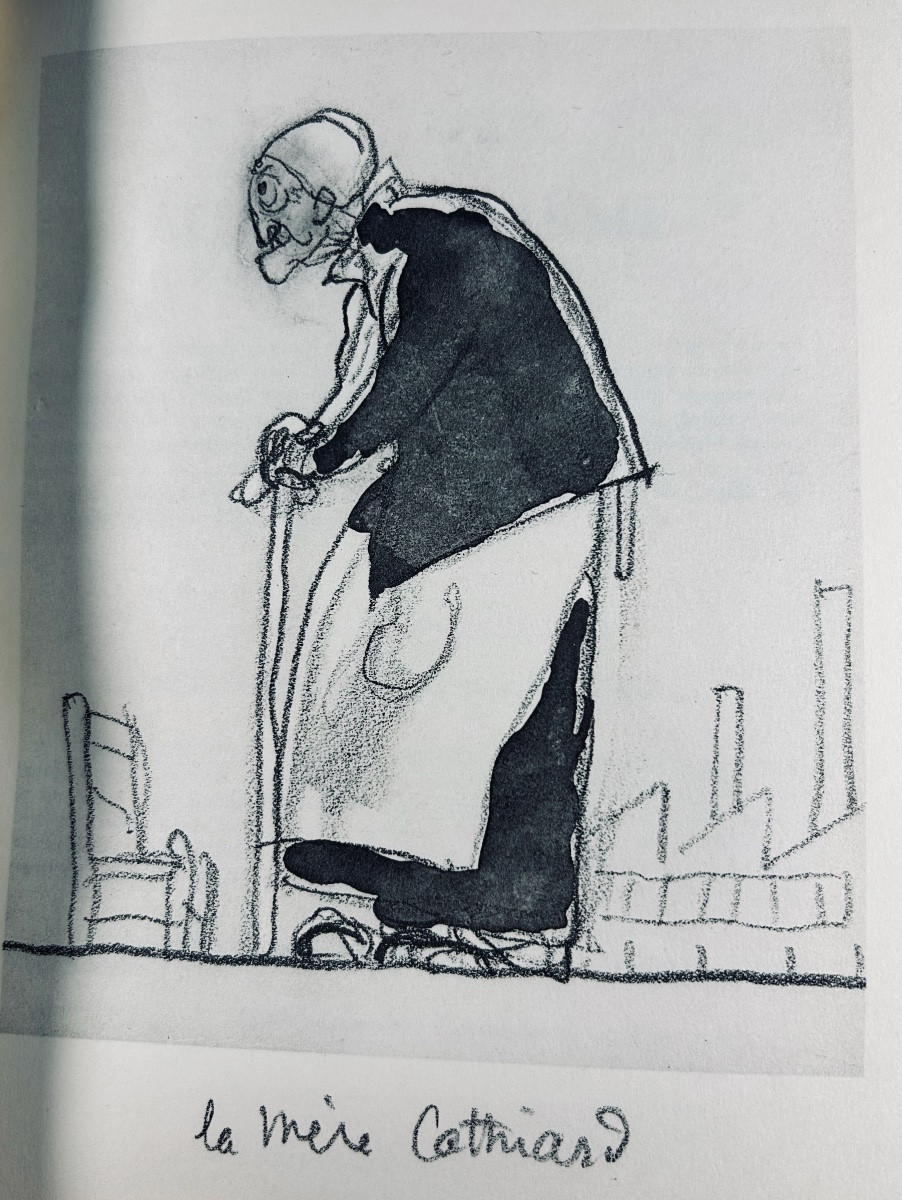 MIRBEAU (Octave) - Théâtre. Éditions Nationales, 1935, illustré par Gus Bofa. -photo-4