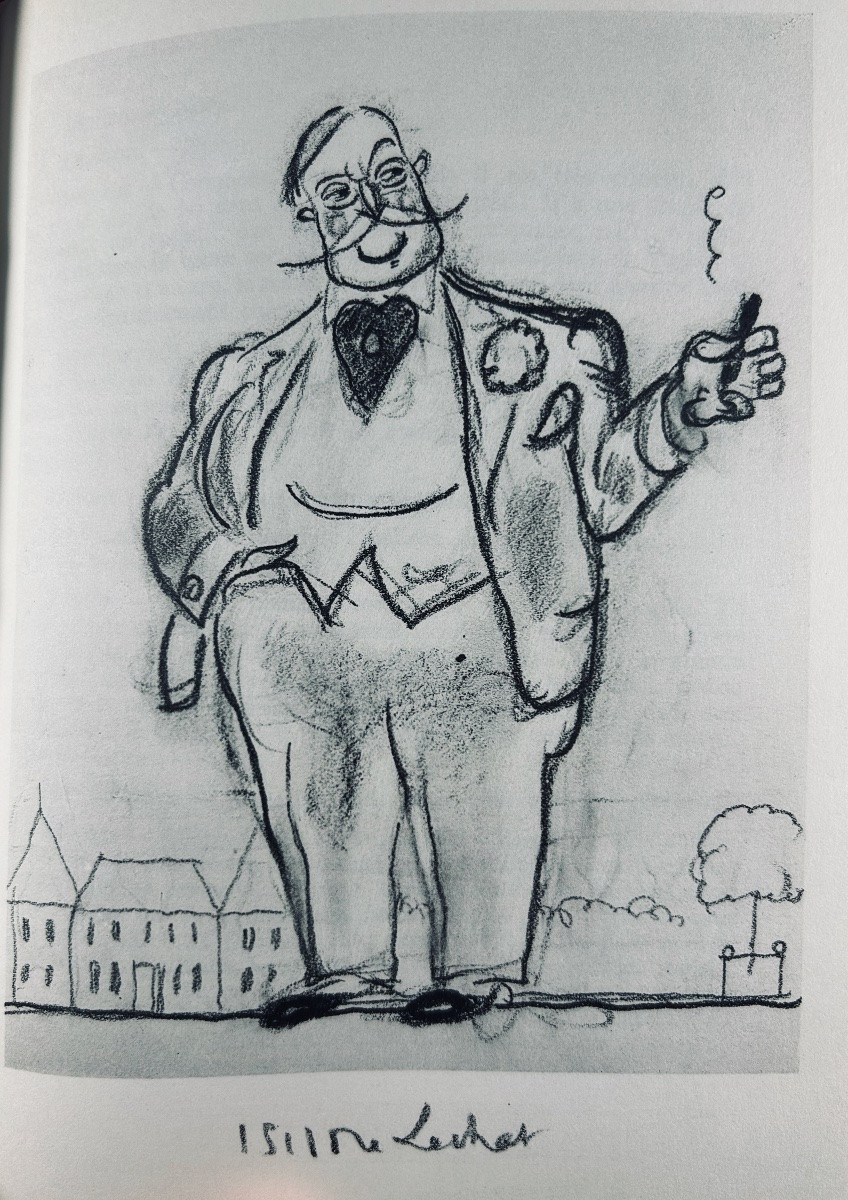 MIRBEAU (Octave) - Théâtre. Éditions Nationales, 1935, illustré par Gus Bofa. -photo-2