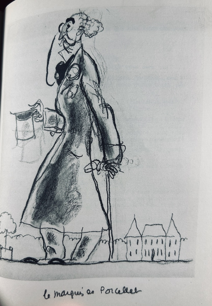 MIRBEAU (Octave) - Théâtre. Éditions Nationales, 1935, illustré par Gus Bofa. -photo-3