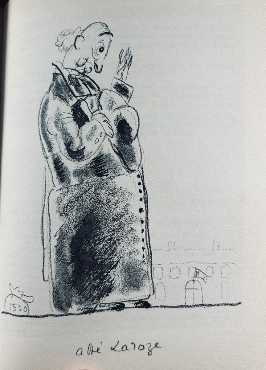 MIRBEAU (Octave) - Théâtre. Éditions Nationales, 1935, illustré par Gus Bofa. -photo-5