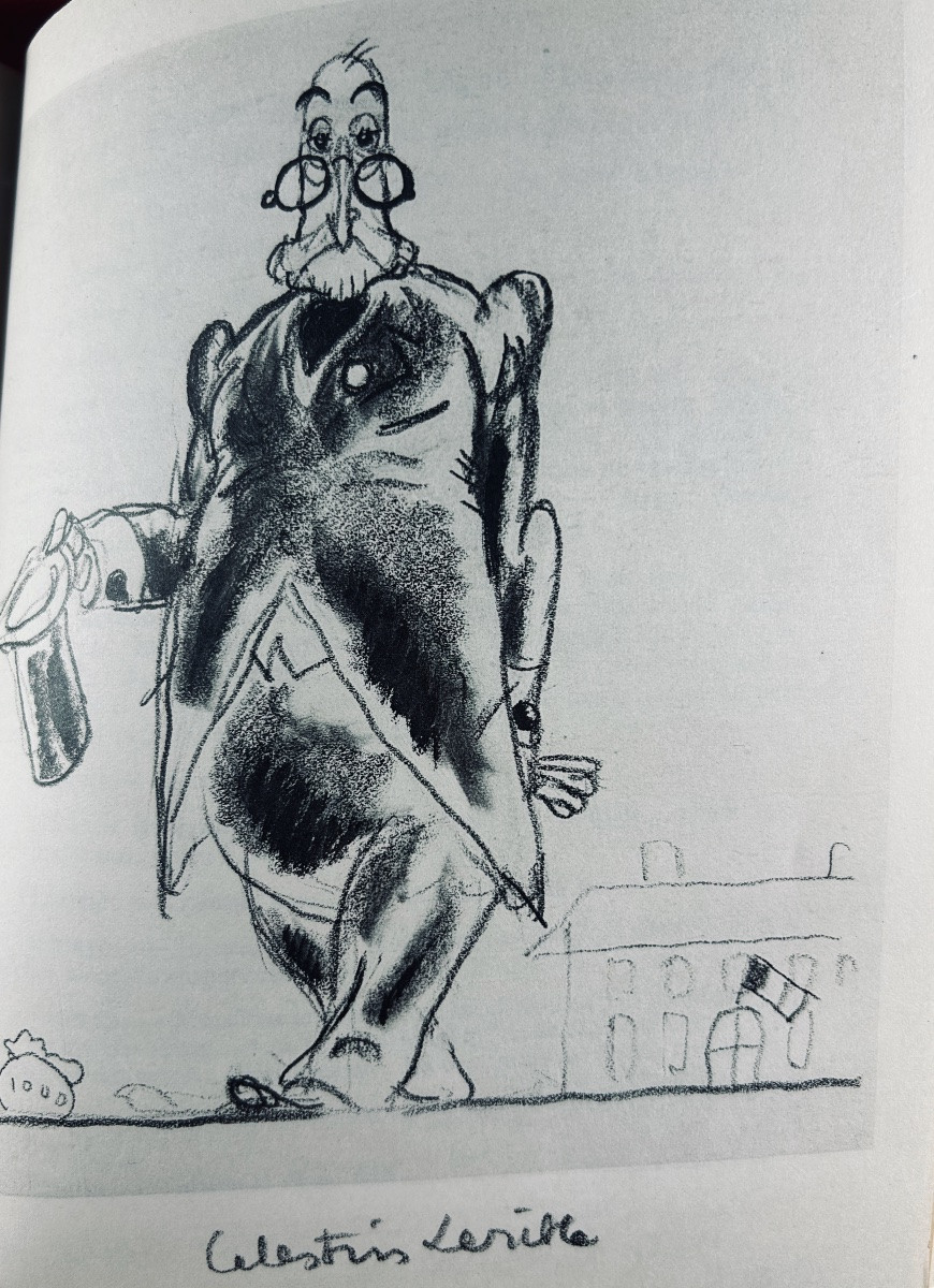 MIRBEAU (Octave) - Théâtre. Éditions Nationales, 1935, illustré par Gus Bofa. -photo-6
