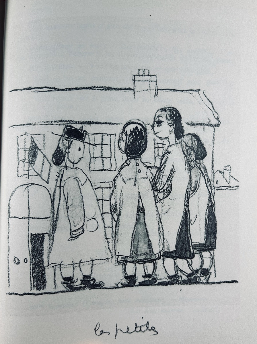 MIRBEAU (Octave) - Théâtre. Éditions Nationales, 1935, illustré par Gus Bofa. -photo-7
