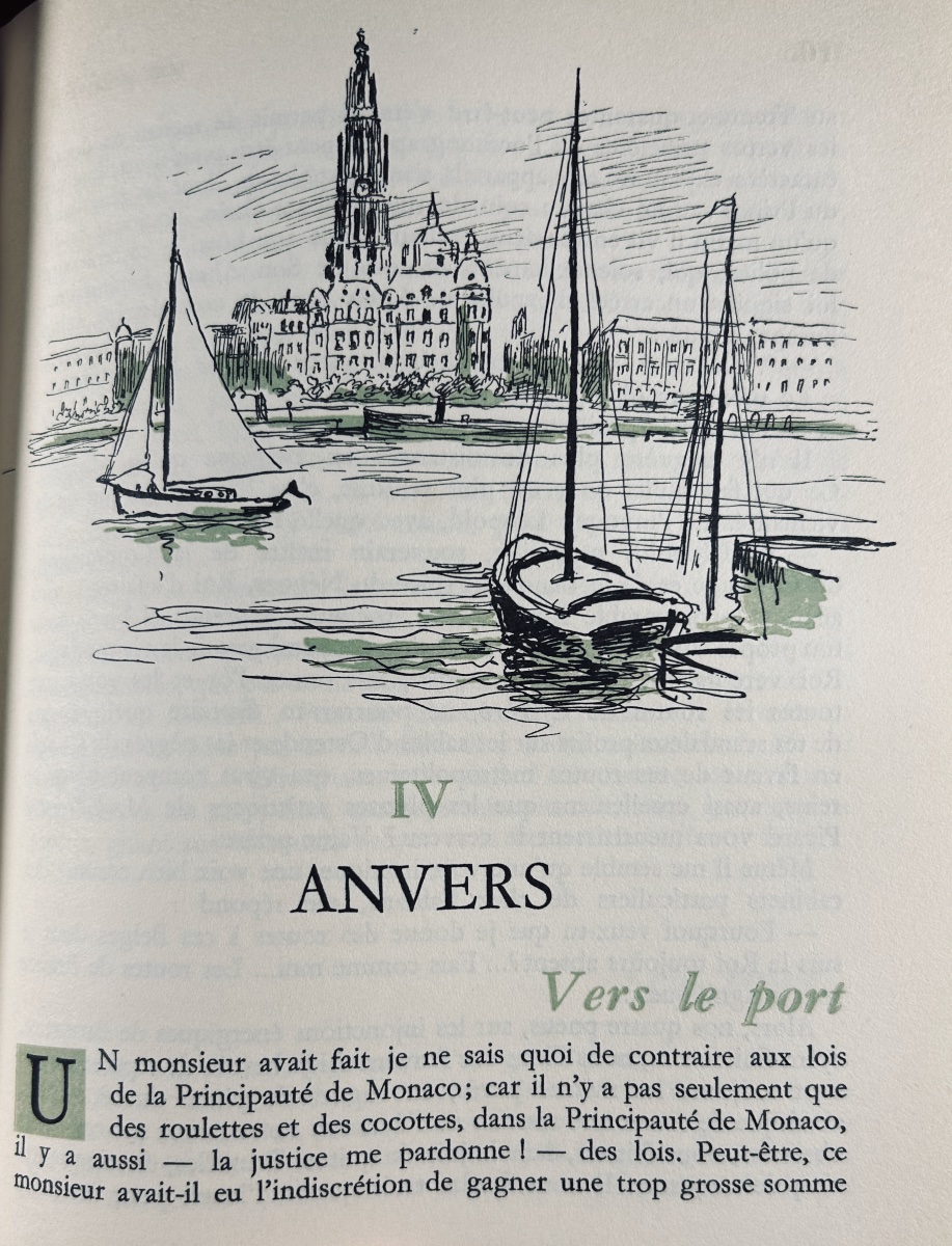 Mirbeau (octave) - The 628-e8. éditions Nationales, 1936, Illustrations By Berthold Mahn.-photo-2