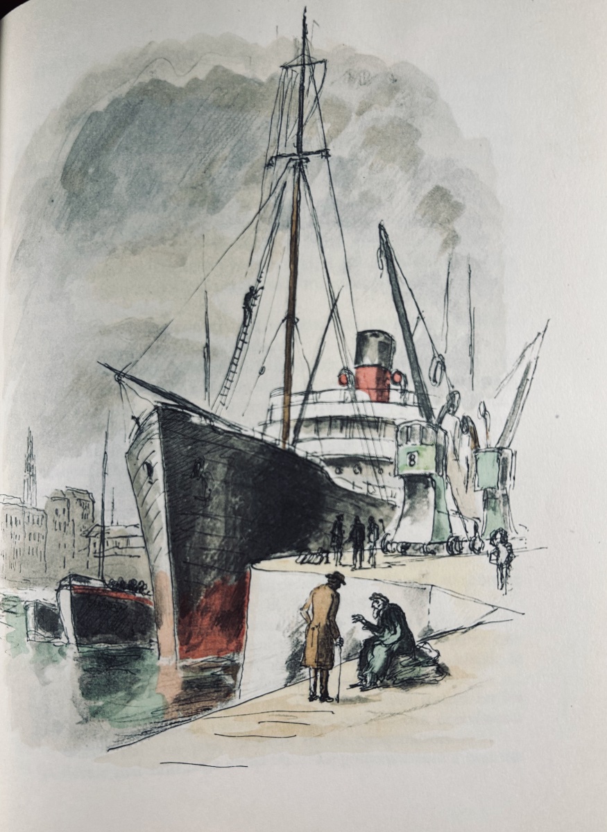 Mirbeau (octave) - The 628-e8. éditions Nationales, 1936, Illustrations By Berthold Mahn.-photo-3