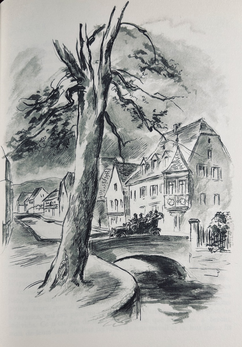 Mirbeau (octave) - The 628-e8. éditions Nationales, 1936, Illustrations By Berthold Mahn.-photo-4