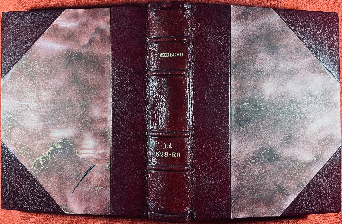Mirbeau (octave) - The 628-e8. éditions Nationales, 1936, Illustrations By Berthold Mahn.-photo-8