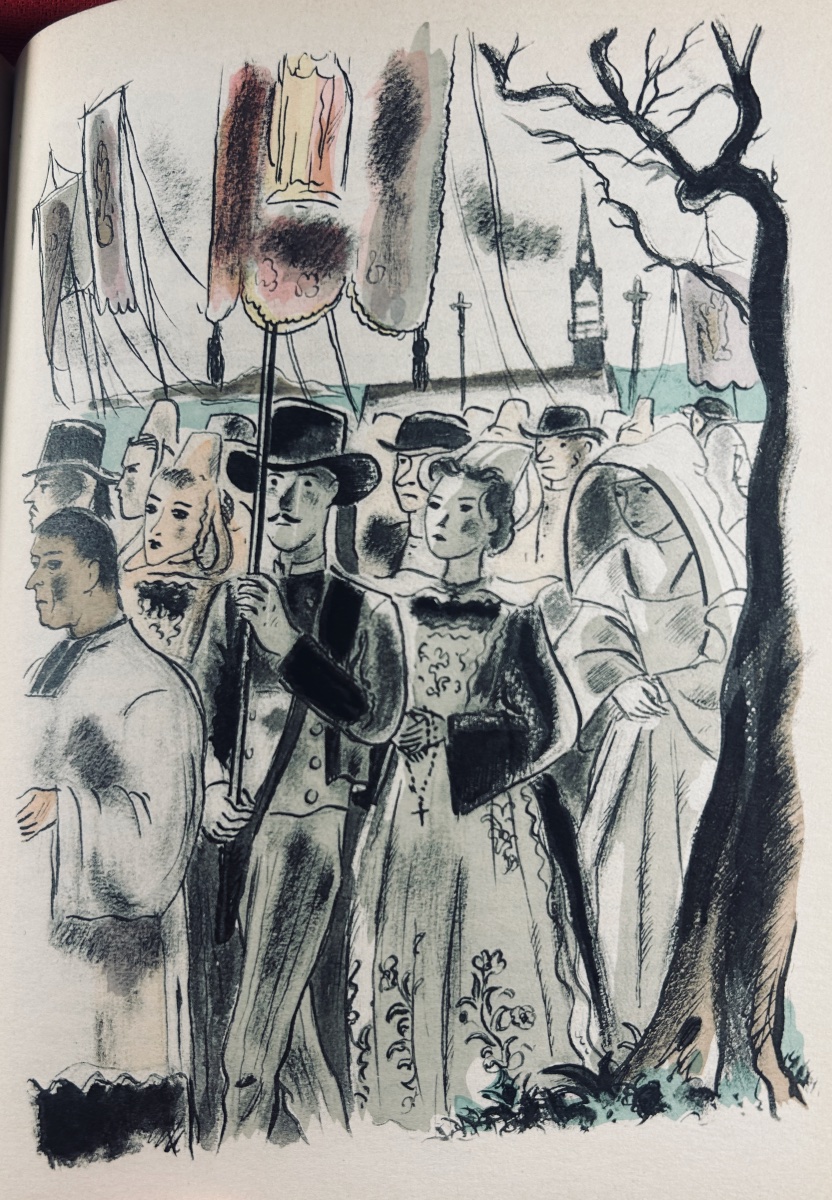 [dignimont] - Mirbeau (octave) - Sébastien Roch. Roman De Moeurs. éditions Nationales, 1934.-photo-4