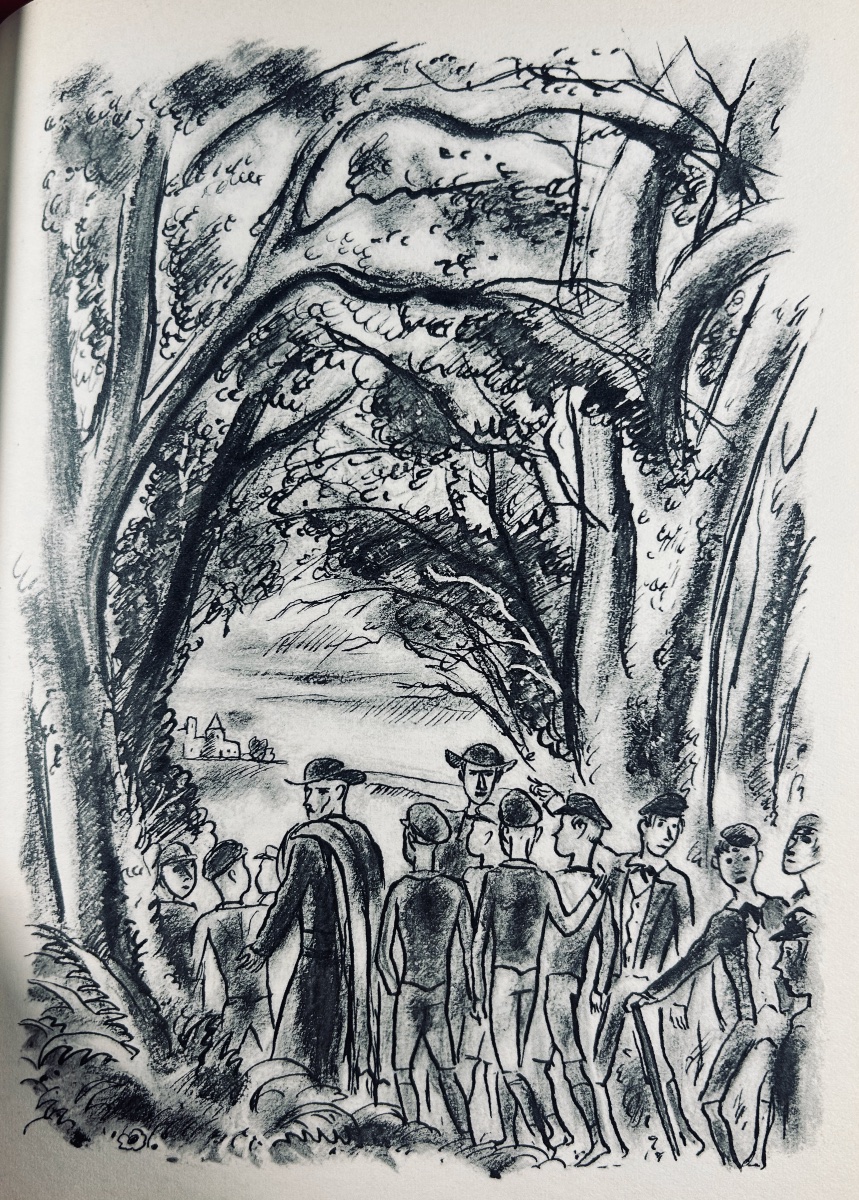 [dignimont] - Mirbeau (octave) - Sébastien Roch. Roman De Moeurs. éditions Nationales, 1934.-photo-7