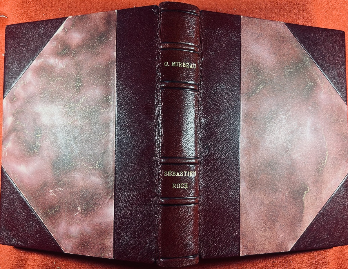 [dignimont] - Mirbeau (octave) - Sébastien Roch. Roman De Moeurs. éditions Nationales, 1934.-photo-8