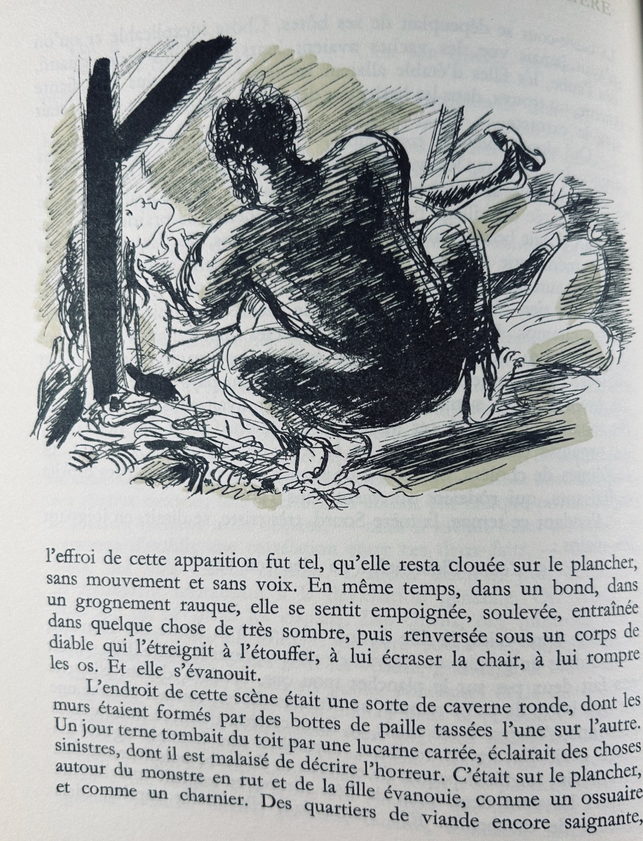 [dignimont] Mirbeau (octave) - Contes De La Chaumières. éditions Nationales, 1935.-photo-4