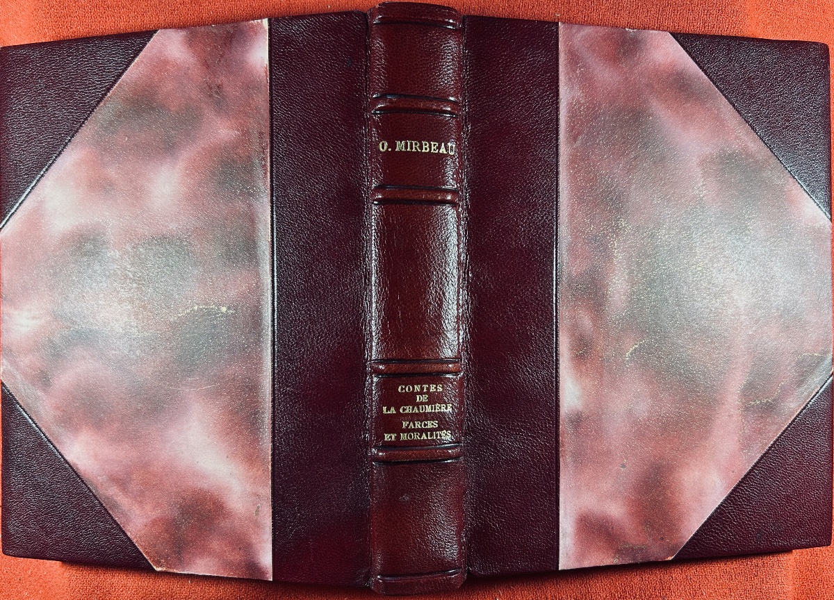 [dignimont] Mirbeau (octave) - Contes De La Chaumières. éditions Nationales, 1935.-photo-7