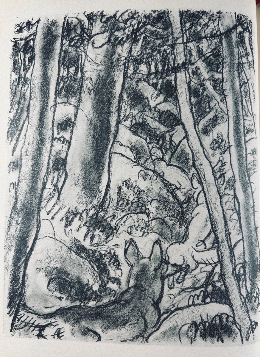 [BOFA]  MIRBEAU (Octave) - Dingo. Éditions Nationales, 1935, illustrations de Gus Bofa.-photo-4