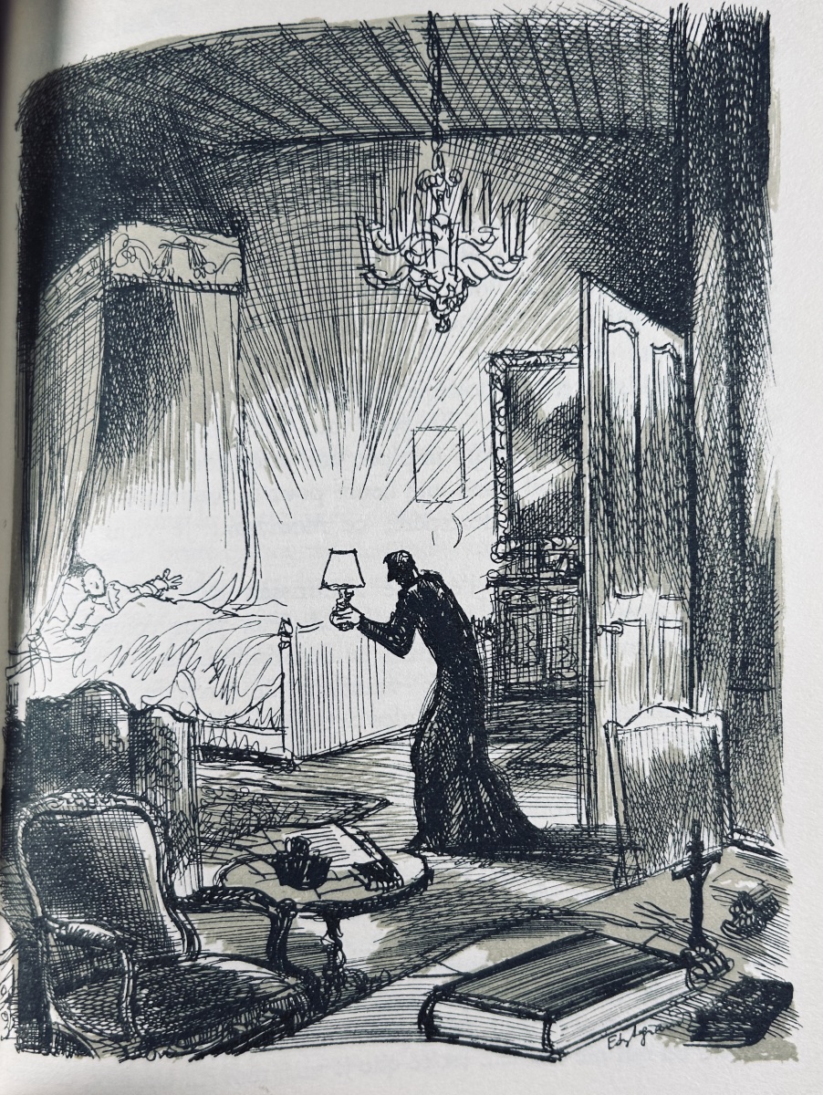 [LEGRAND] MIRBEAU (Octave) - L'Abbe Jules. Éditions Nationales, 1935, belle reliure.-photo-3