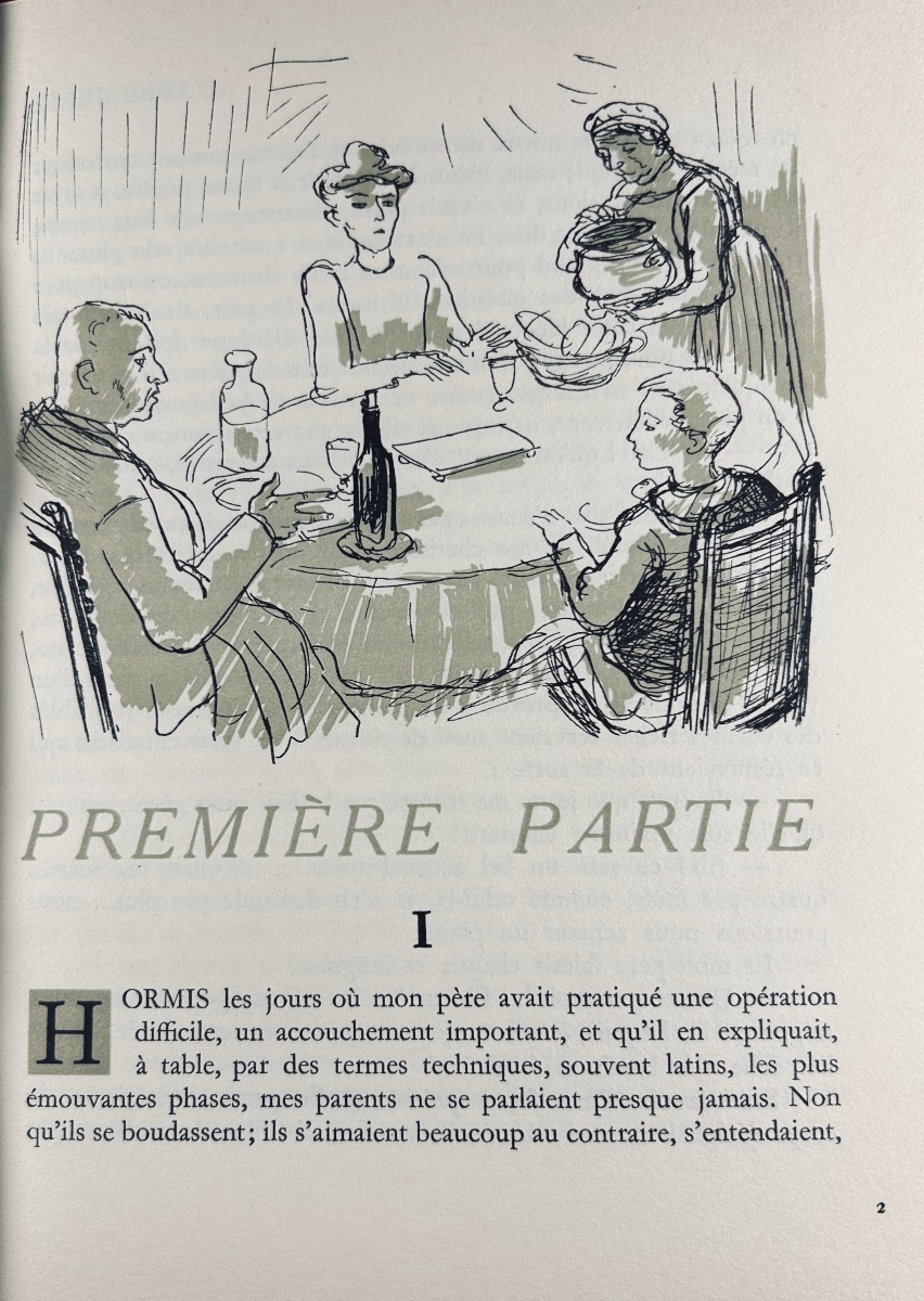 [LEGRAND] MIRBEAU (Octave) - L'Abbe Jules. Éditions Nationales, 1935, belle reliure.-photo-4
