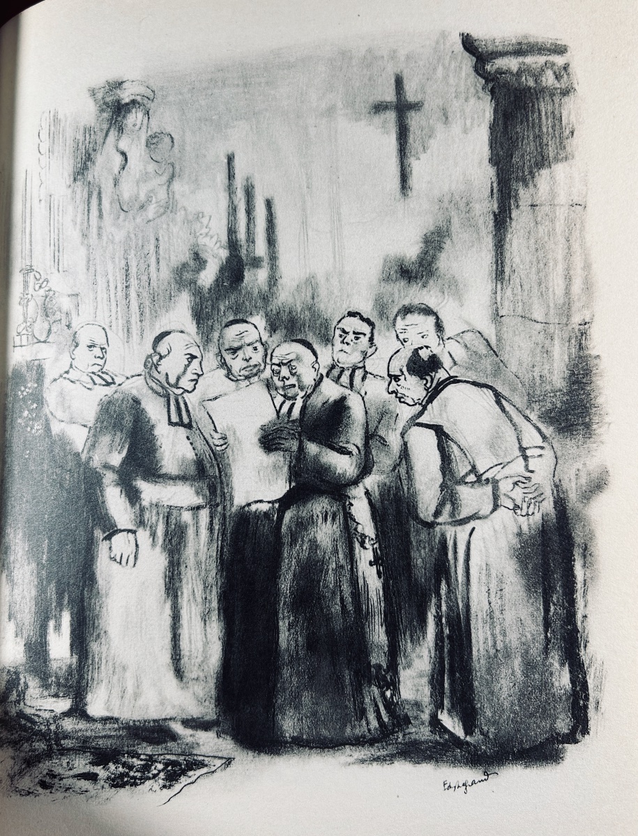 [LEGRAND] MIRBEAU (Octave) - L'Abbe Jules. Éditions Nationales, 1935, belle reliure.-photo-6